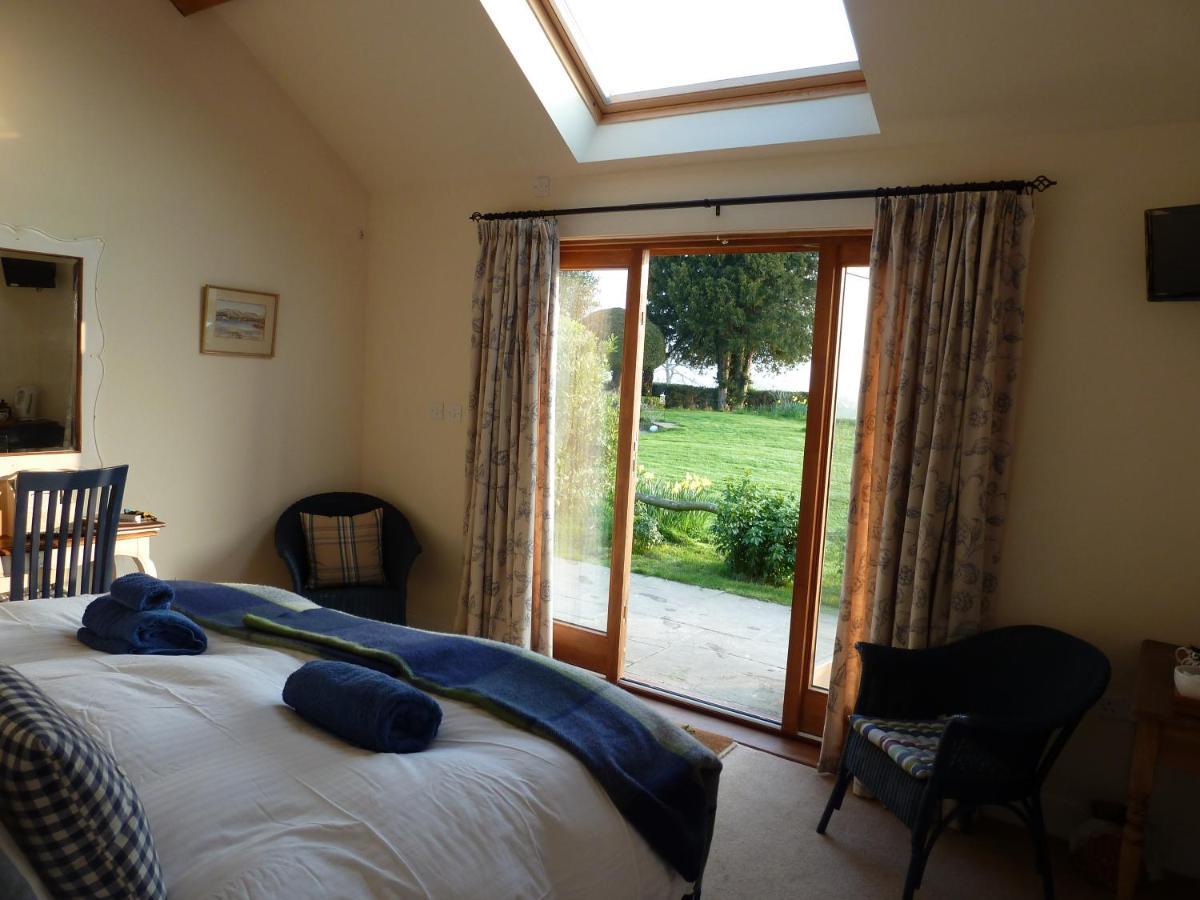 The Lodge, At Orchard Cottage Much Marcle エクステリア 写真