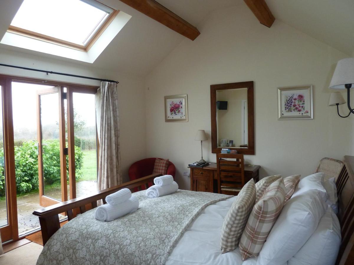 The Lodge, At Orchard Cottage Much Marcle エクステリア 写真