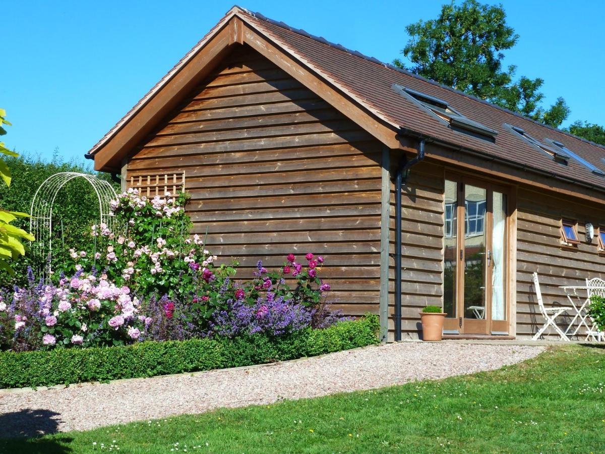 The Lodge, At Orchard Cottage Much Marcle エクステリア 写真