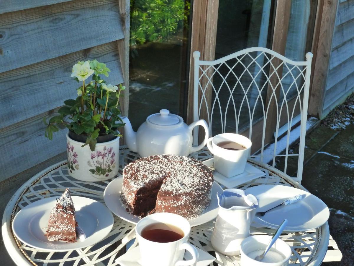 The Lodge, At Orchard Cottage Much Marcle エクステリア 写真