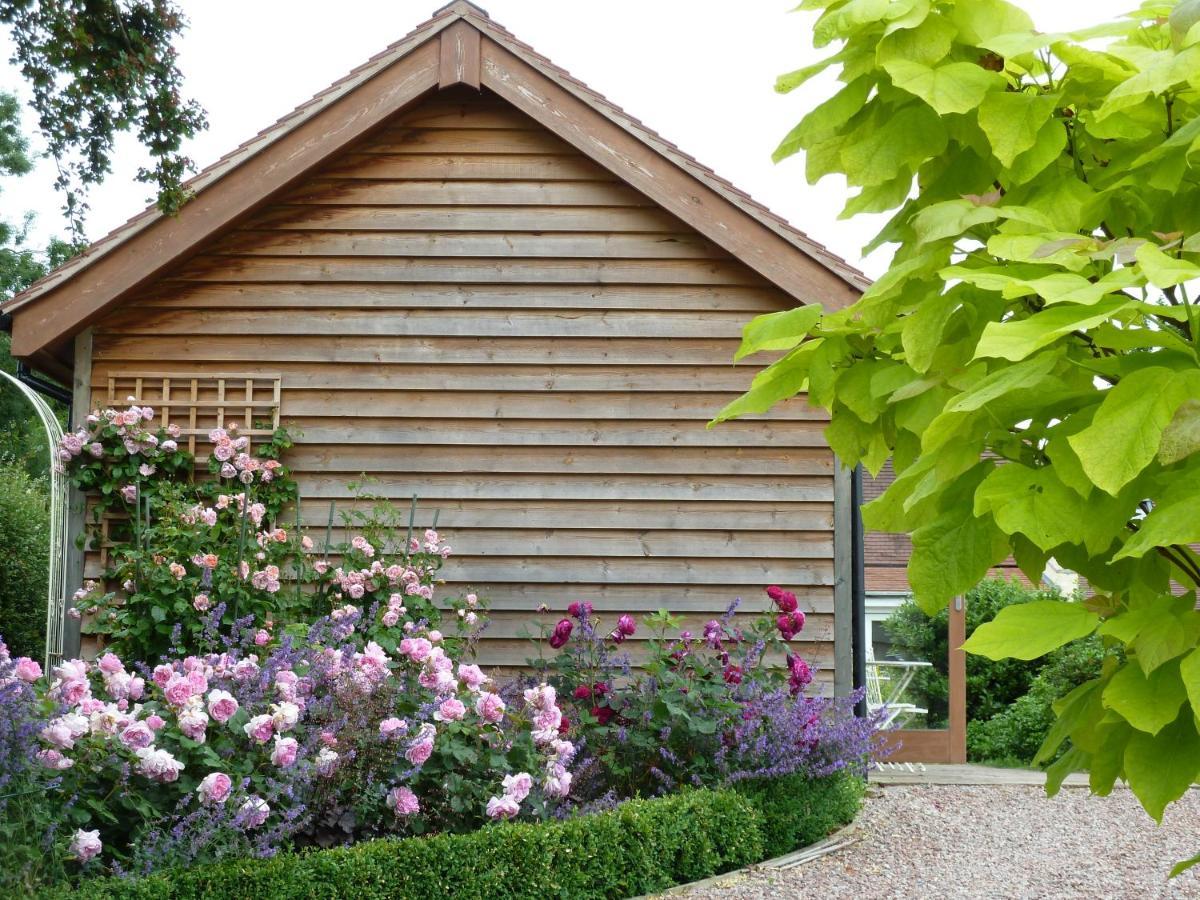 The Lodge, At Orchard Cottage Much Marcle エクステリア 写真