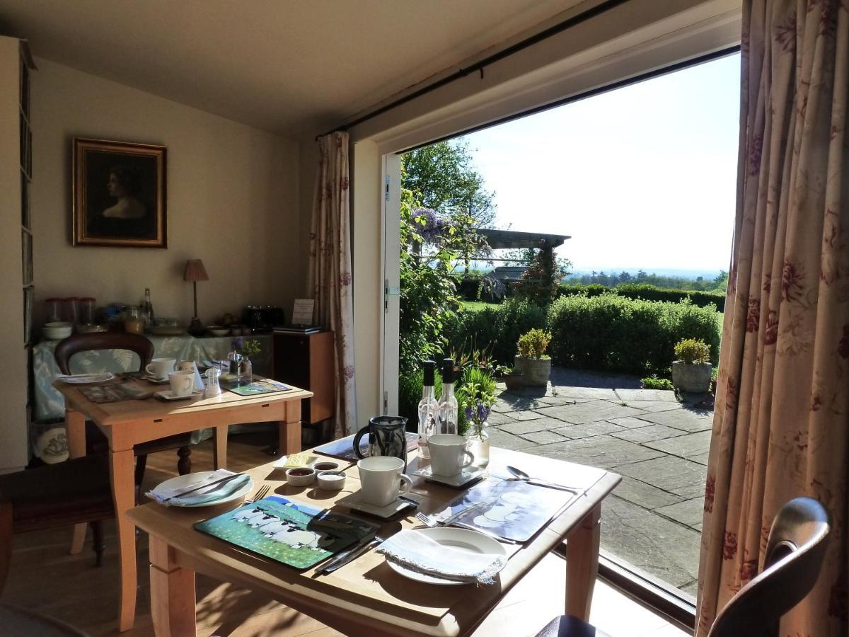 The Lodge, At Orchard Cottage Much Marcle エクステリア 写真