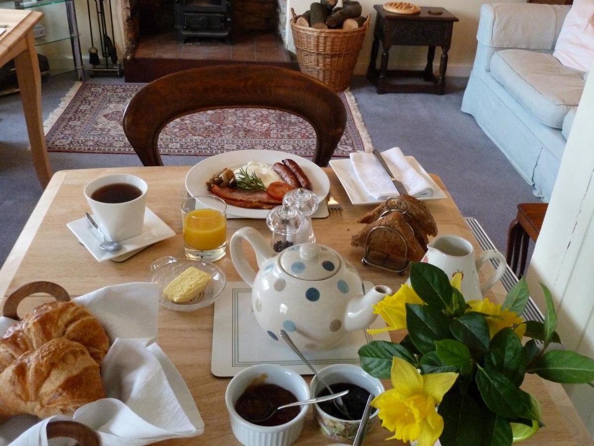 The Lodge, At Orchard Cottage Much Marcle エクステリア 写真